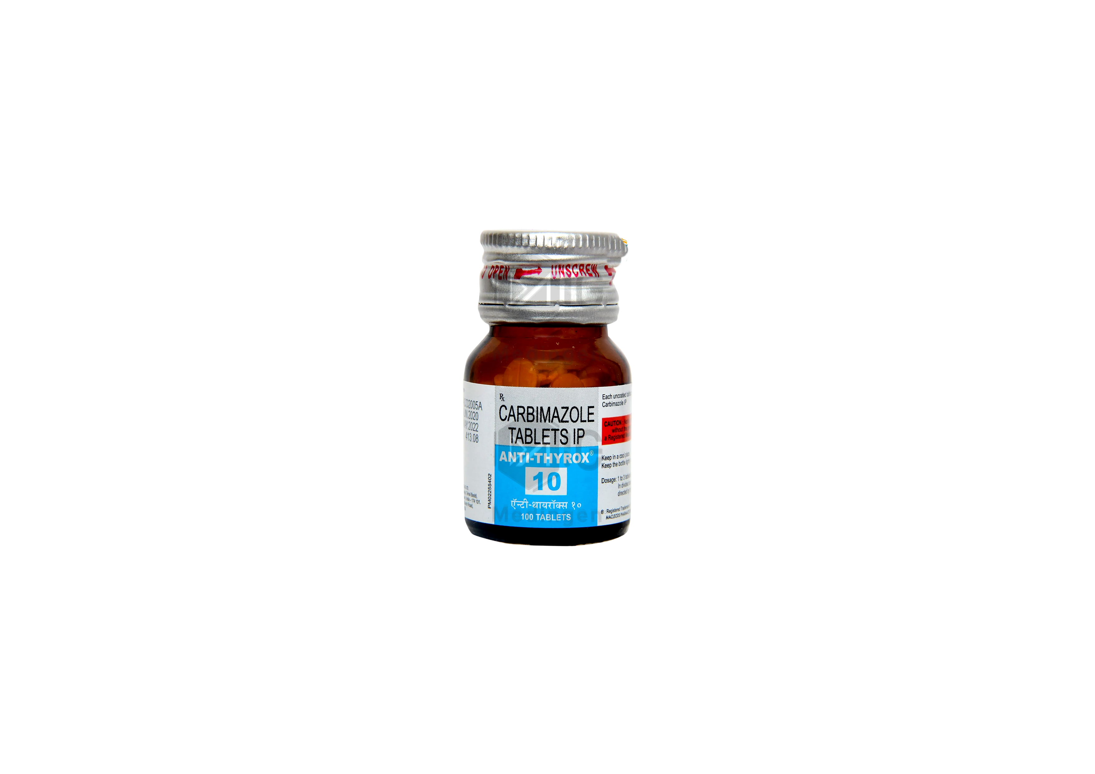 ANTI THYROX 10MG